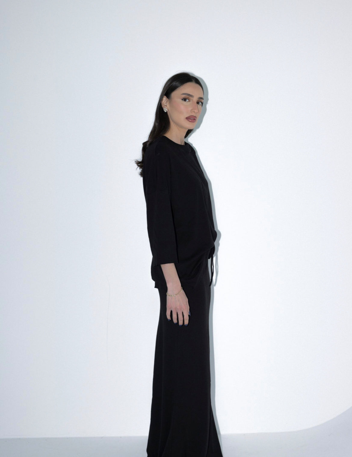 Kendall suit black