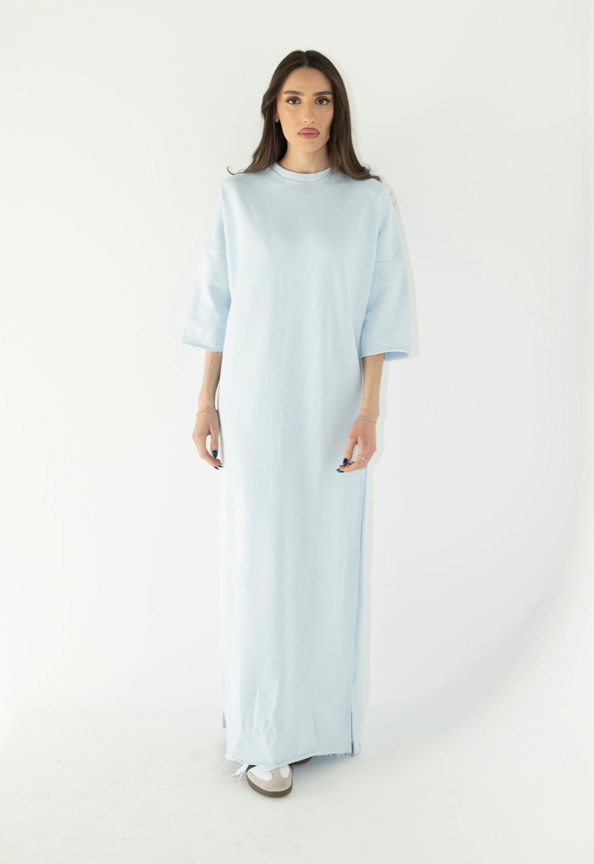 T-shirt Dress blue