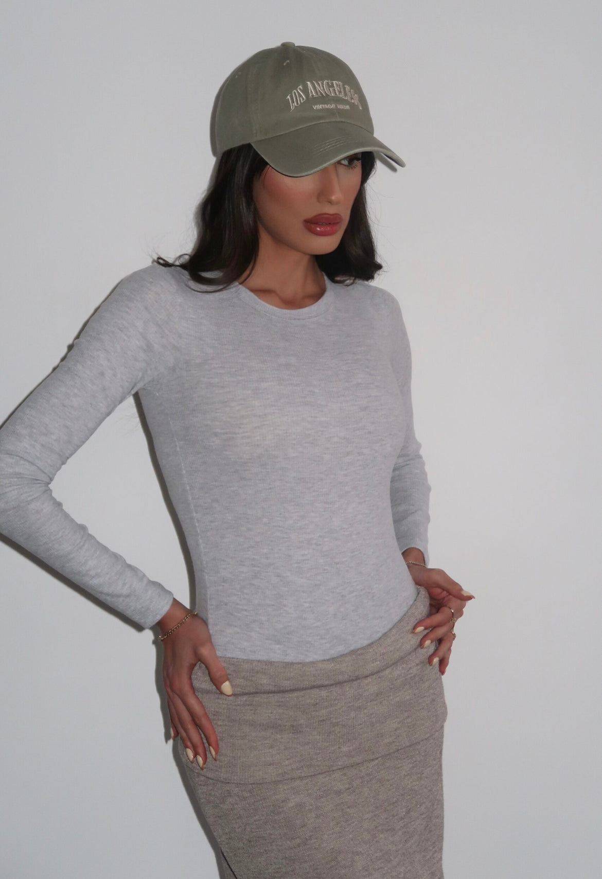 Bodysuit grey