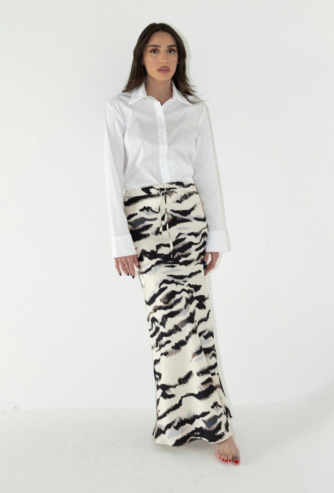 Morgan Zebra skirt