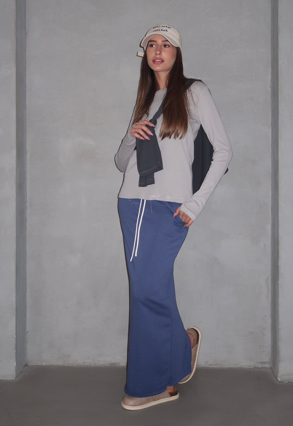 Lopo skirt blue