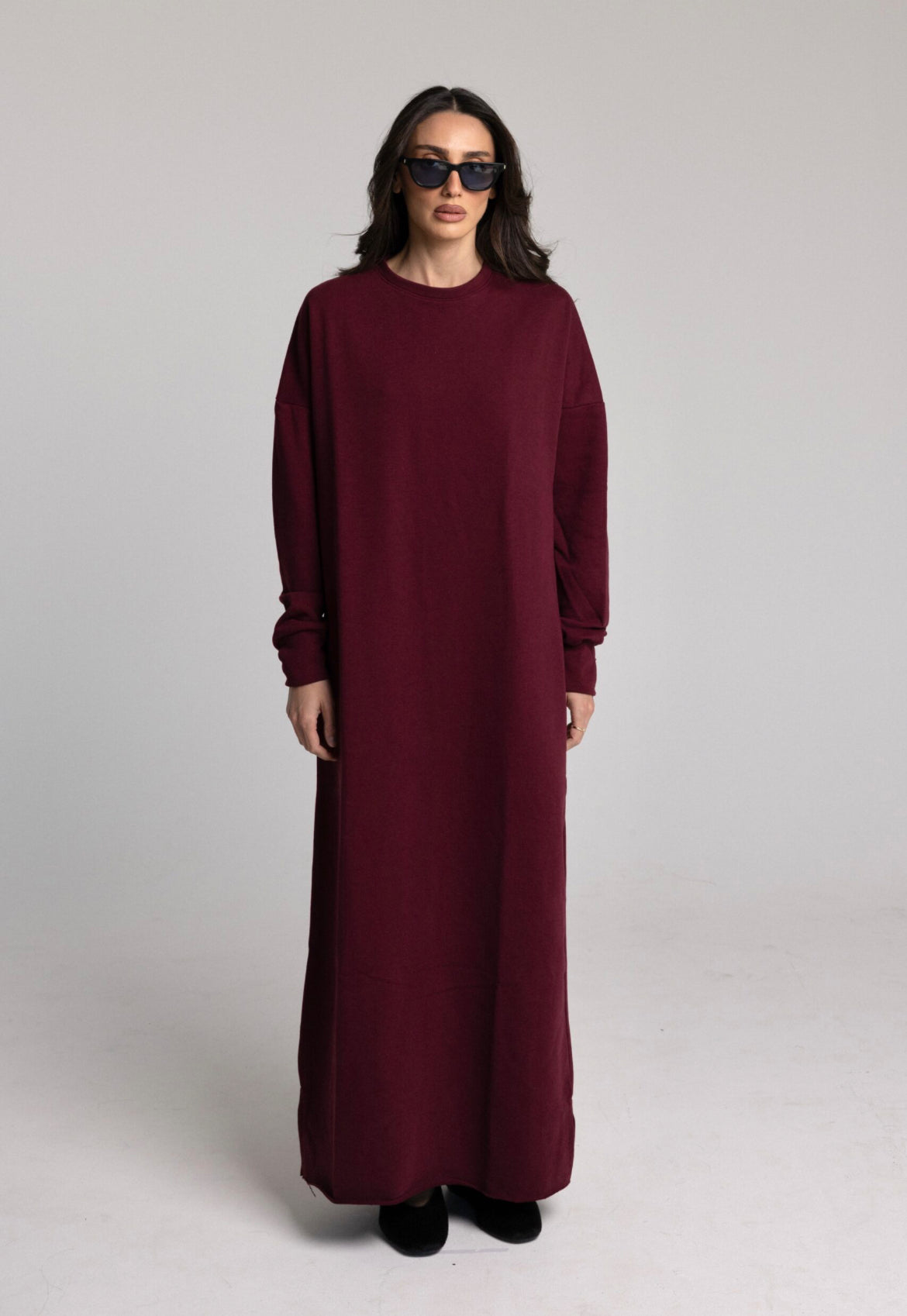 Tommy dress burgundy