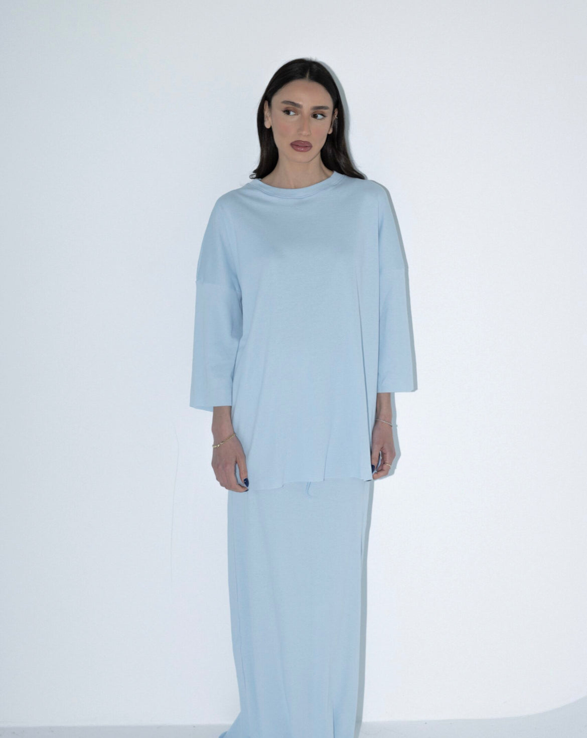 Kendall suit blue