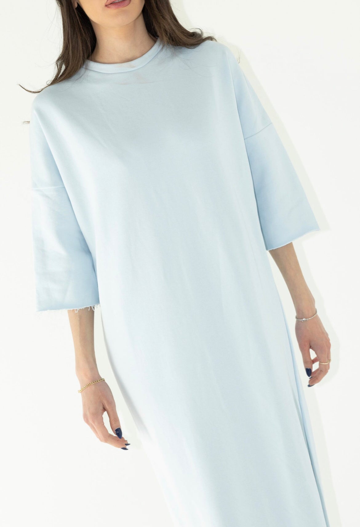 T-shirt Dress blue