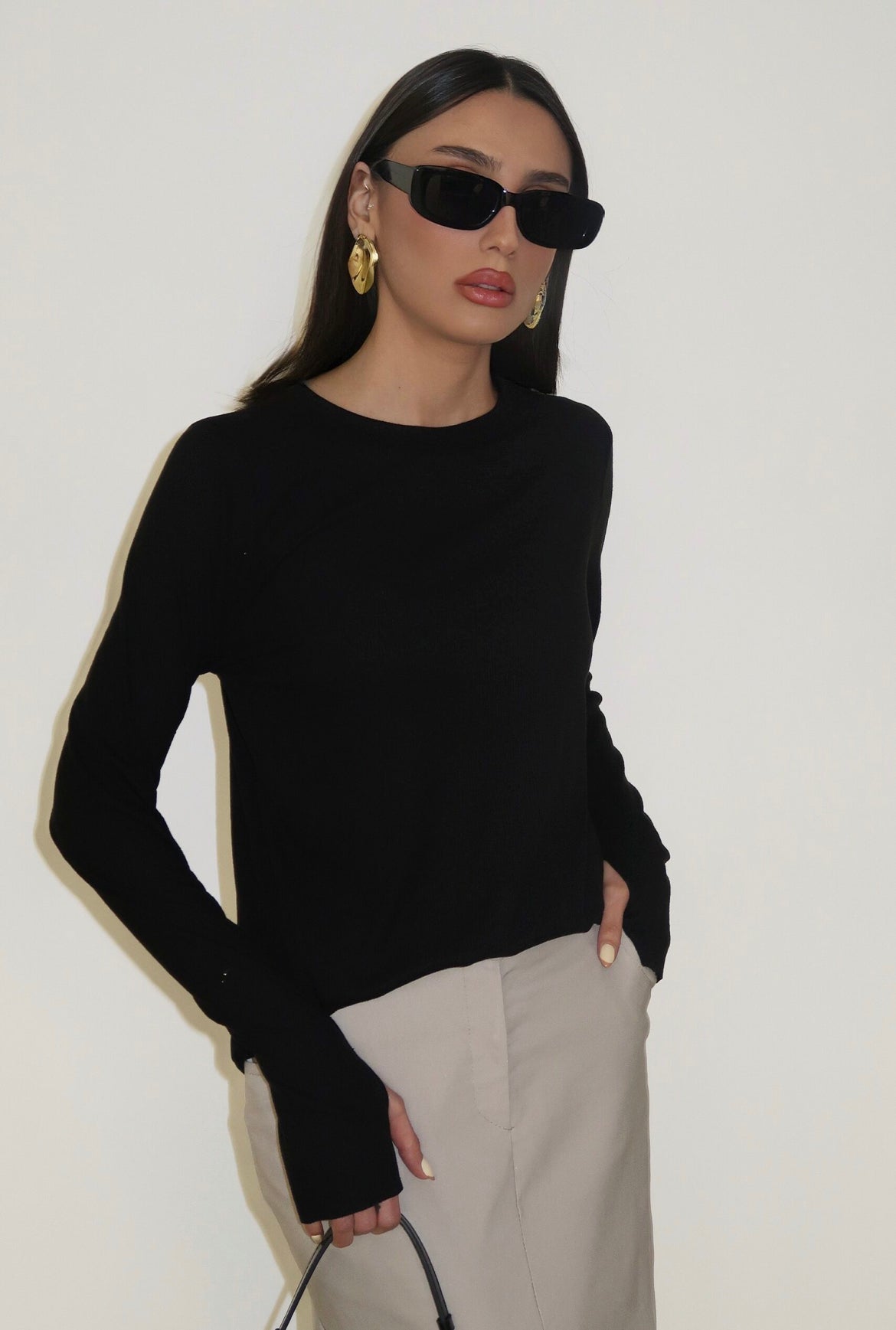 Riv T-Shirt black