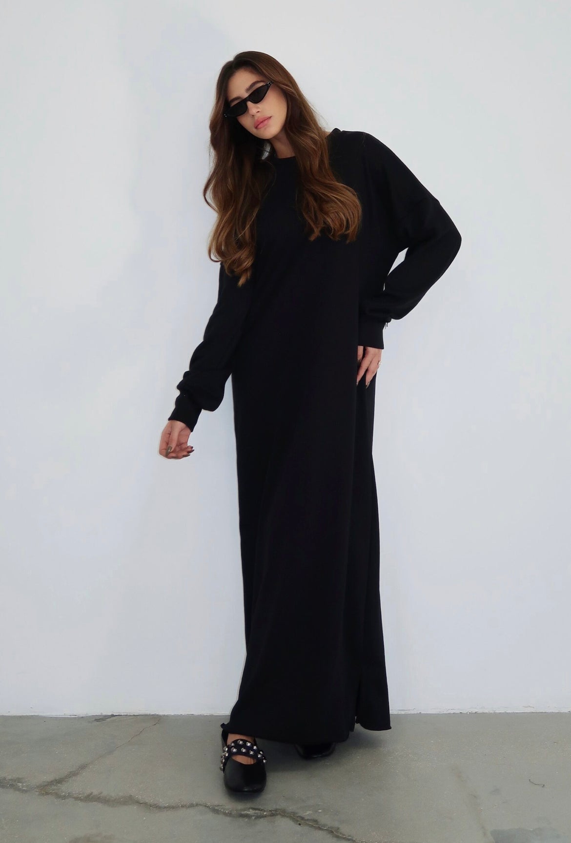 Tomi dress black