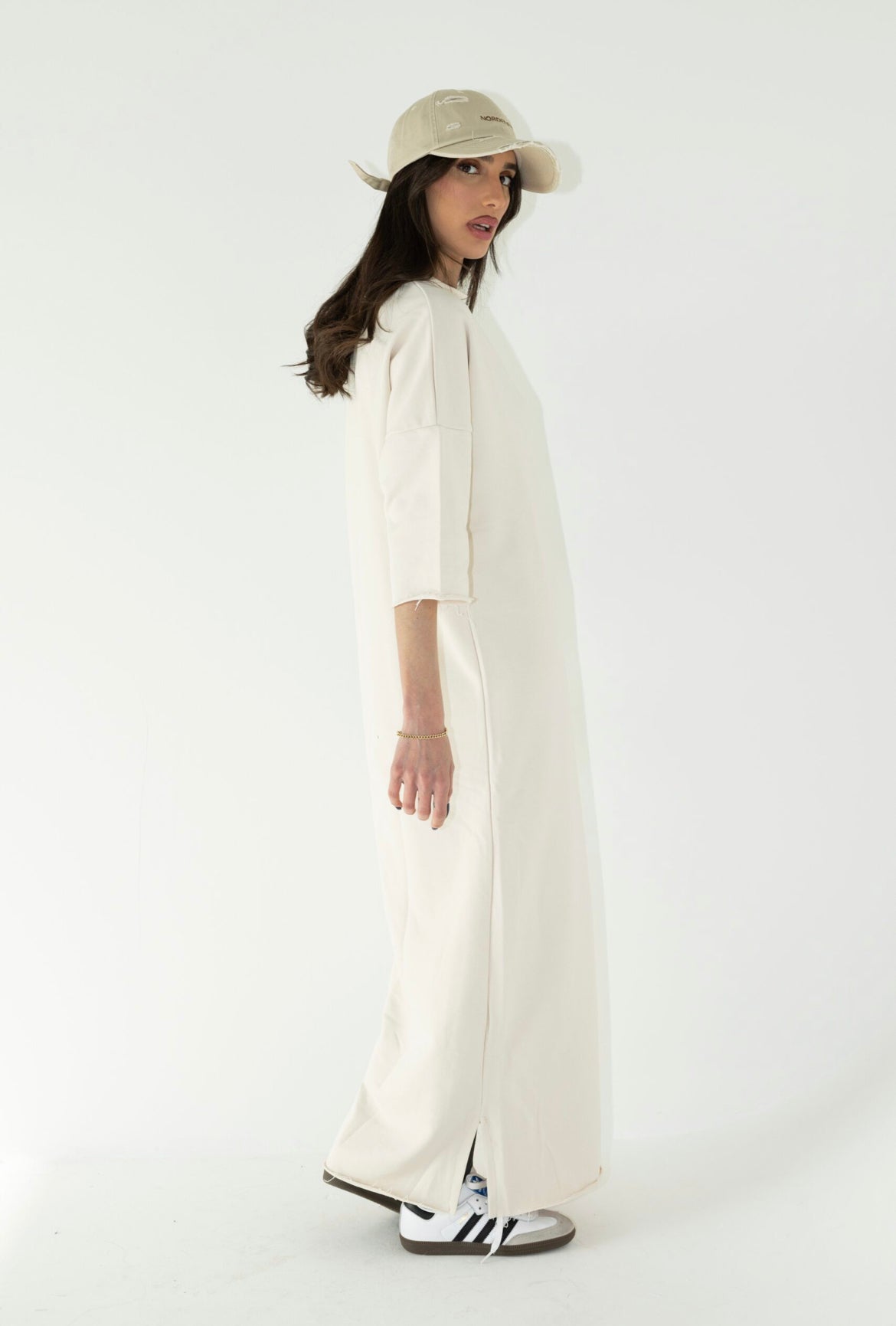 T-shirt Dress beige