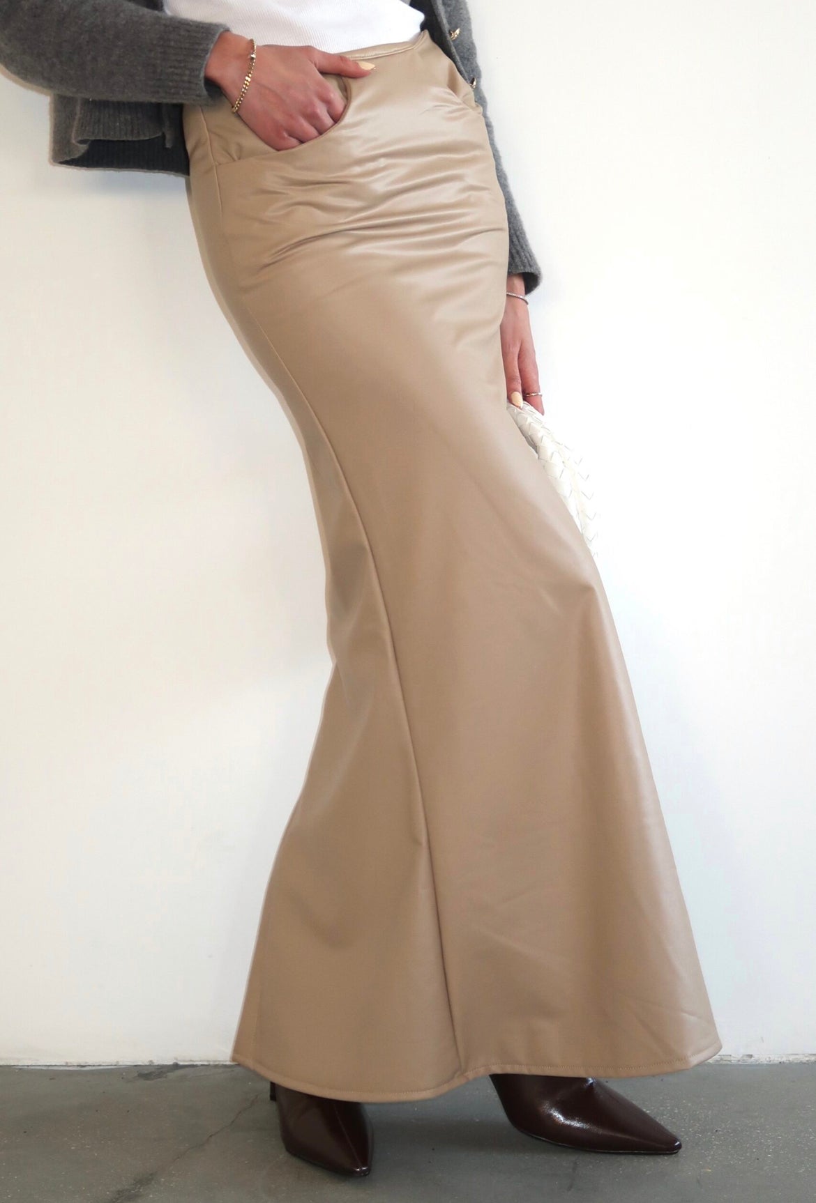 Liv skirt beige
