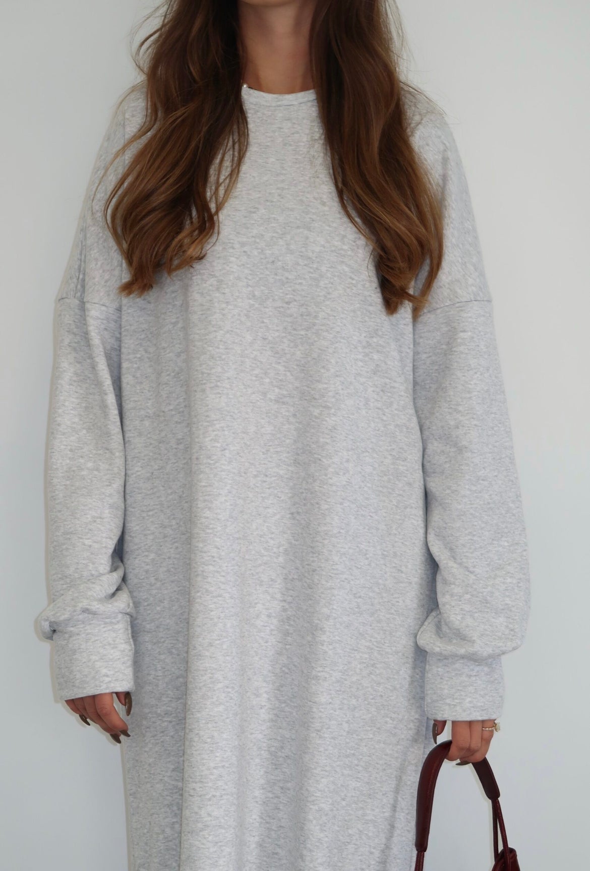 Tomi dress grey