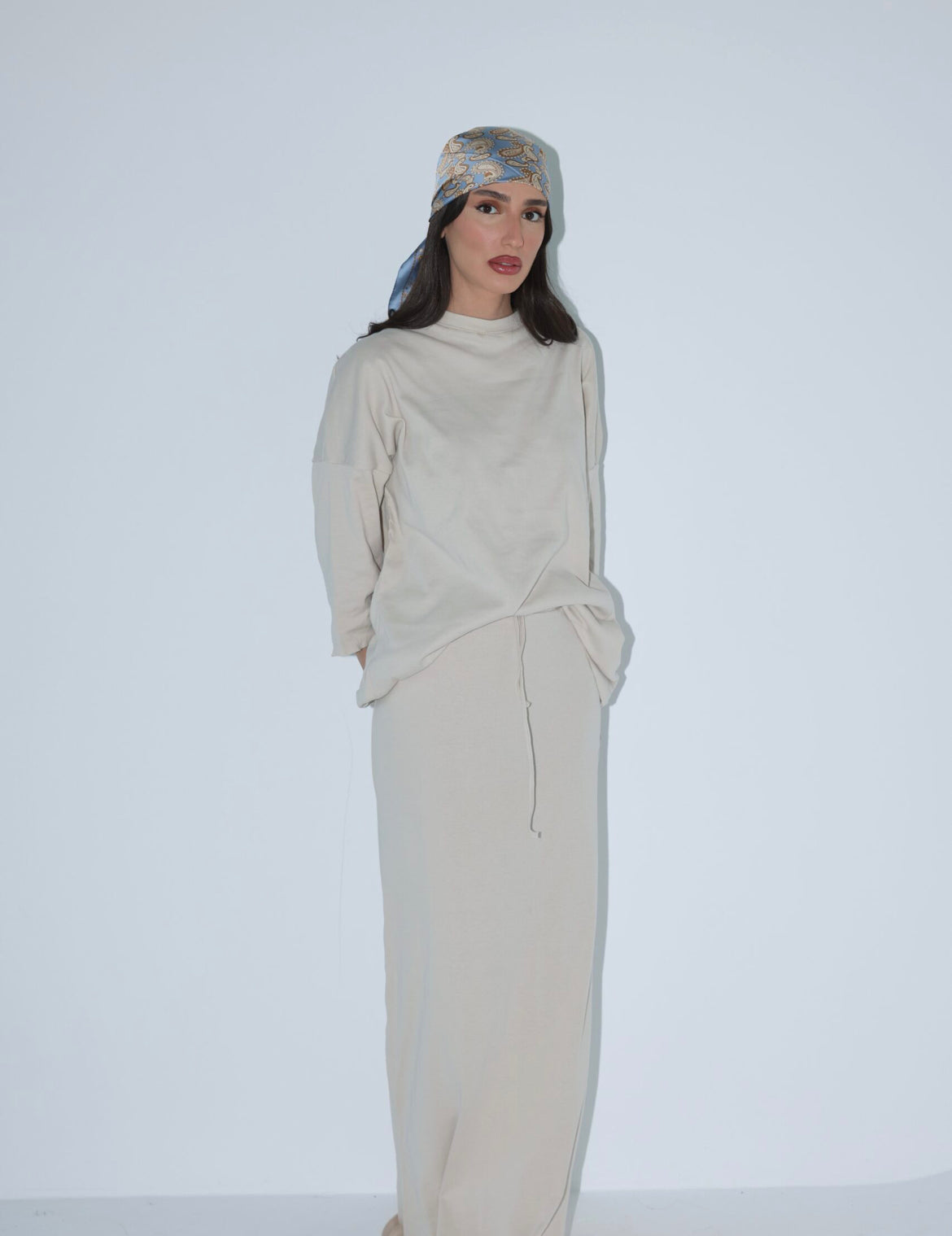 Kendall suit beige