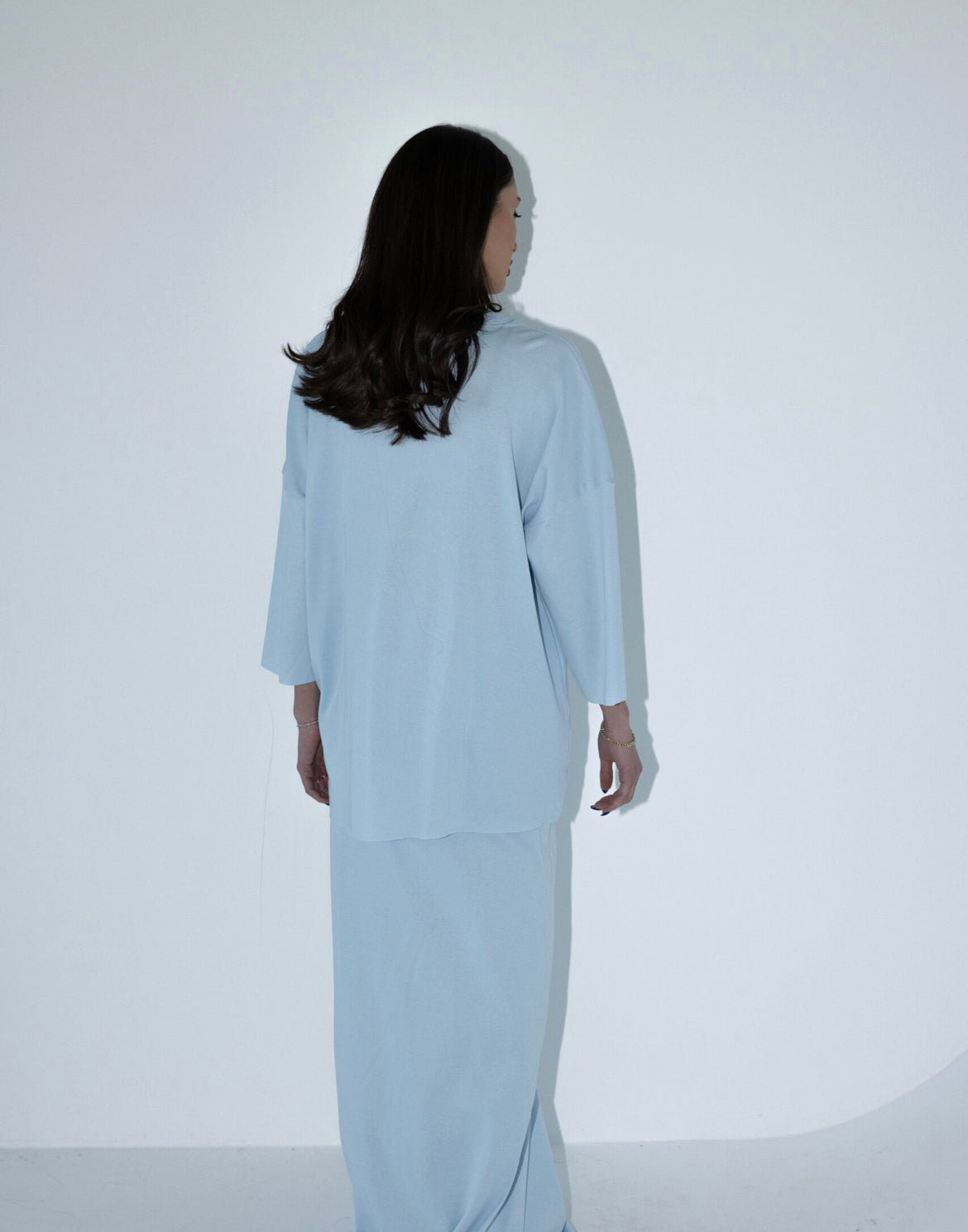 Kendall suit blue