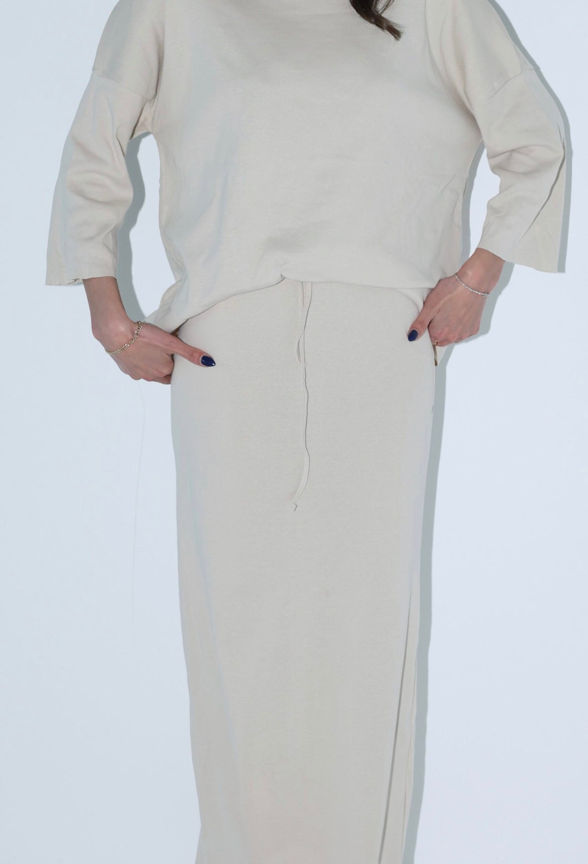 Kendall suit beige