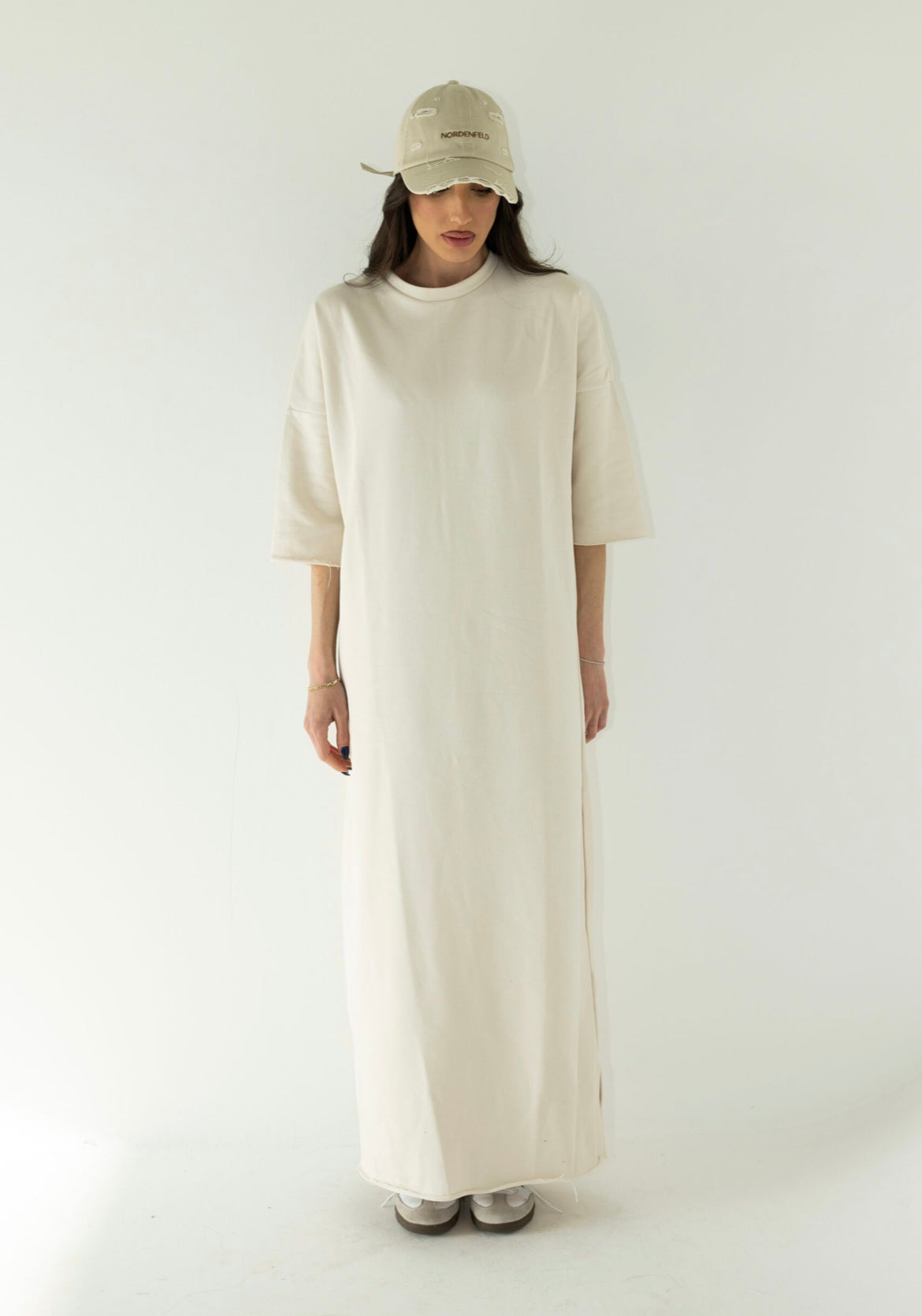 T-shirt Dress beige