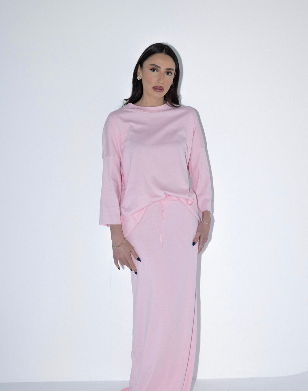 Kendall suit pink