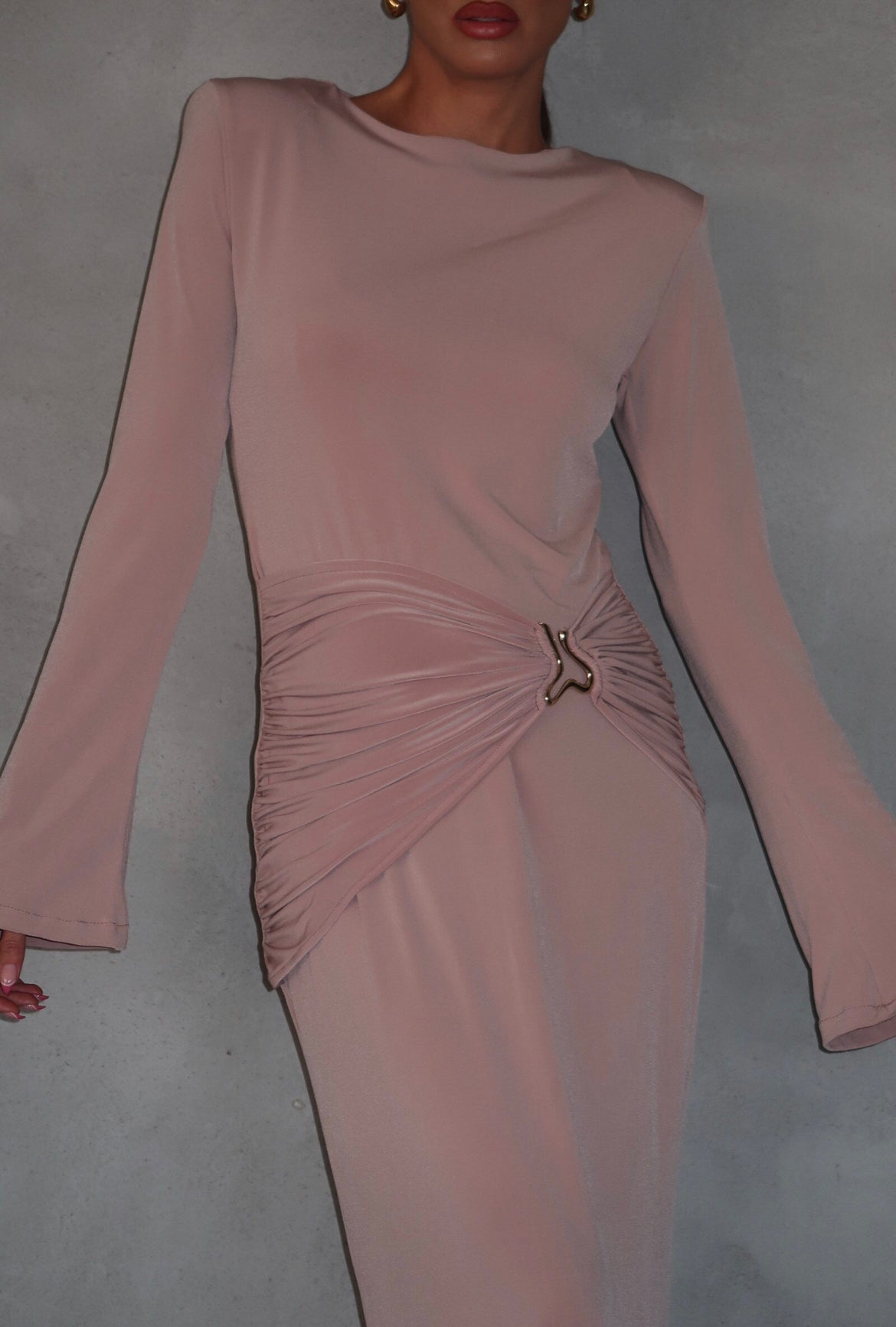 SHIRAZ DRESS CREAM