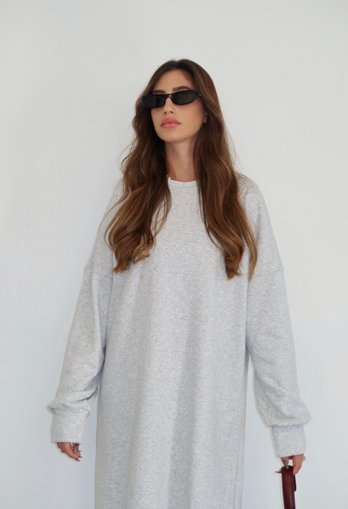 Tomi dress grey
