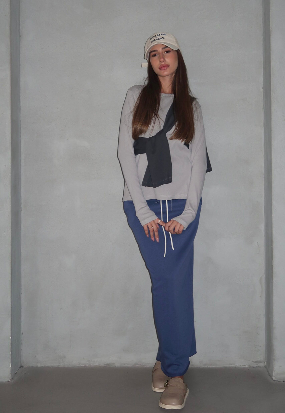 Lopo skirt blue