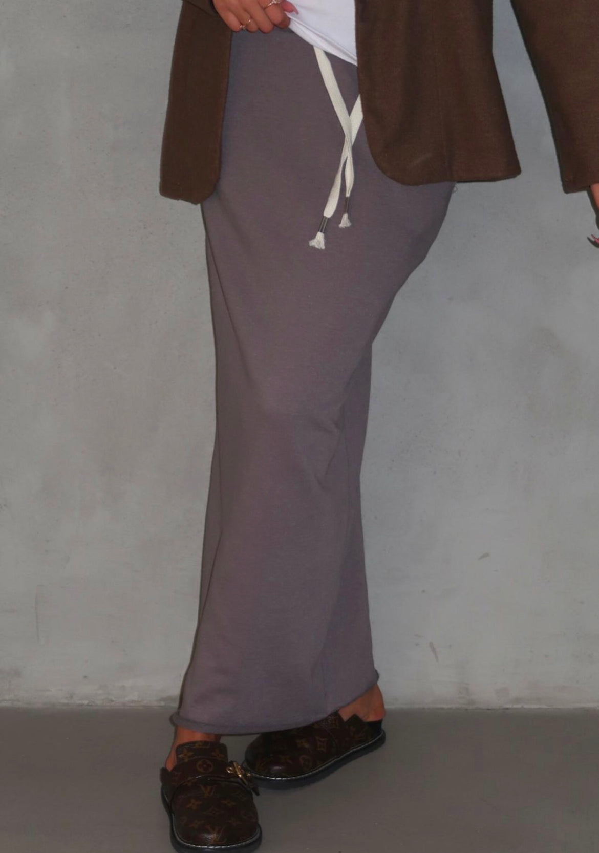 Lopo skirt grey