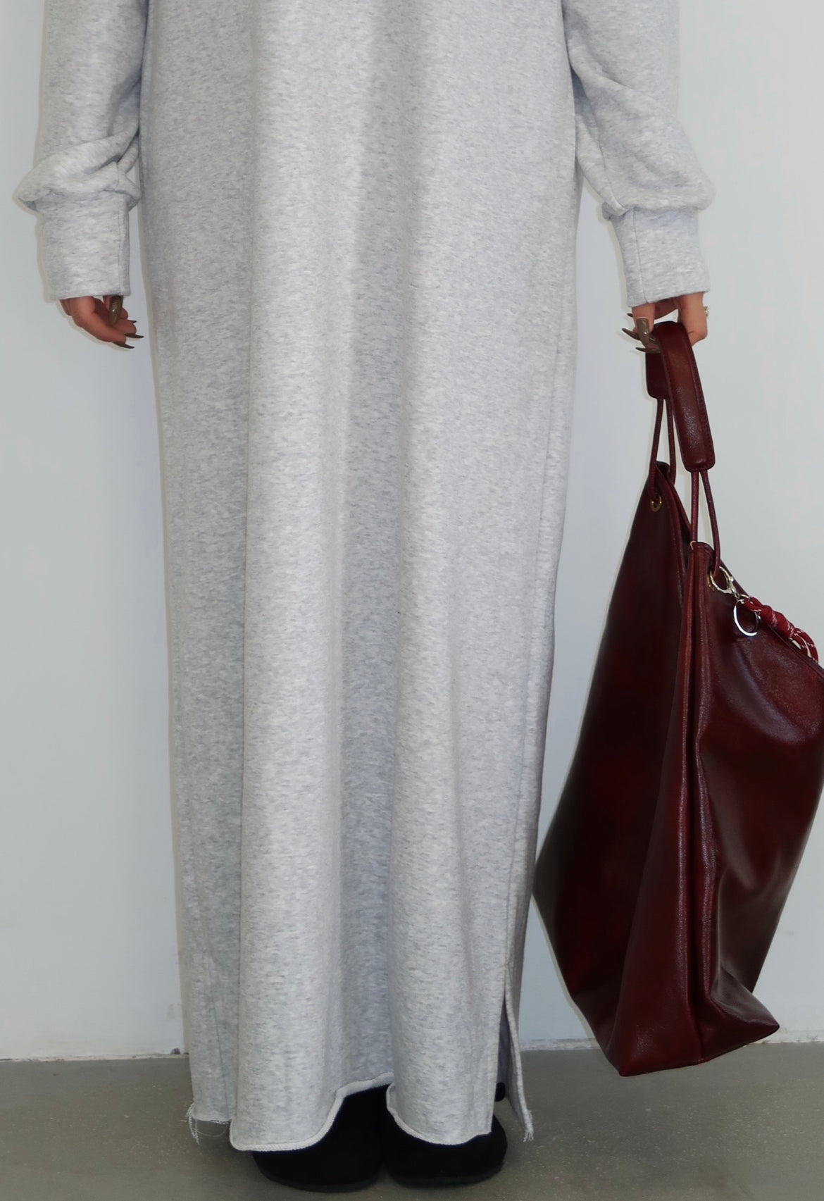 Tomi dress grey