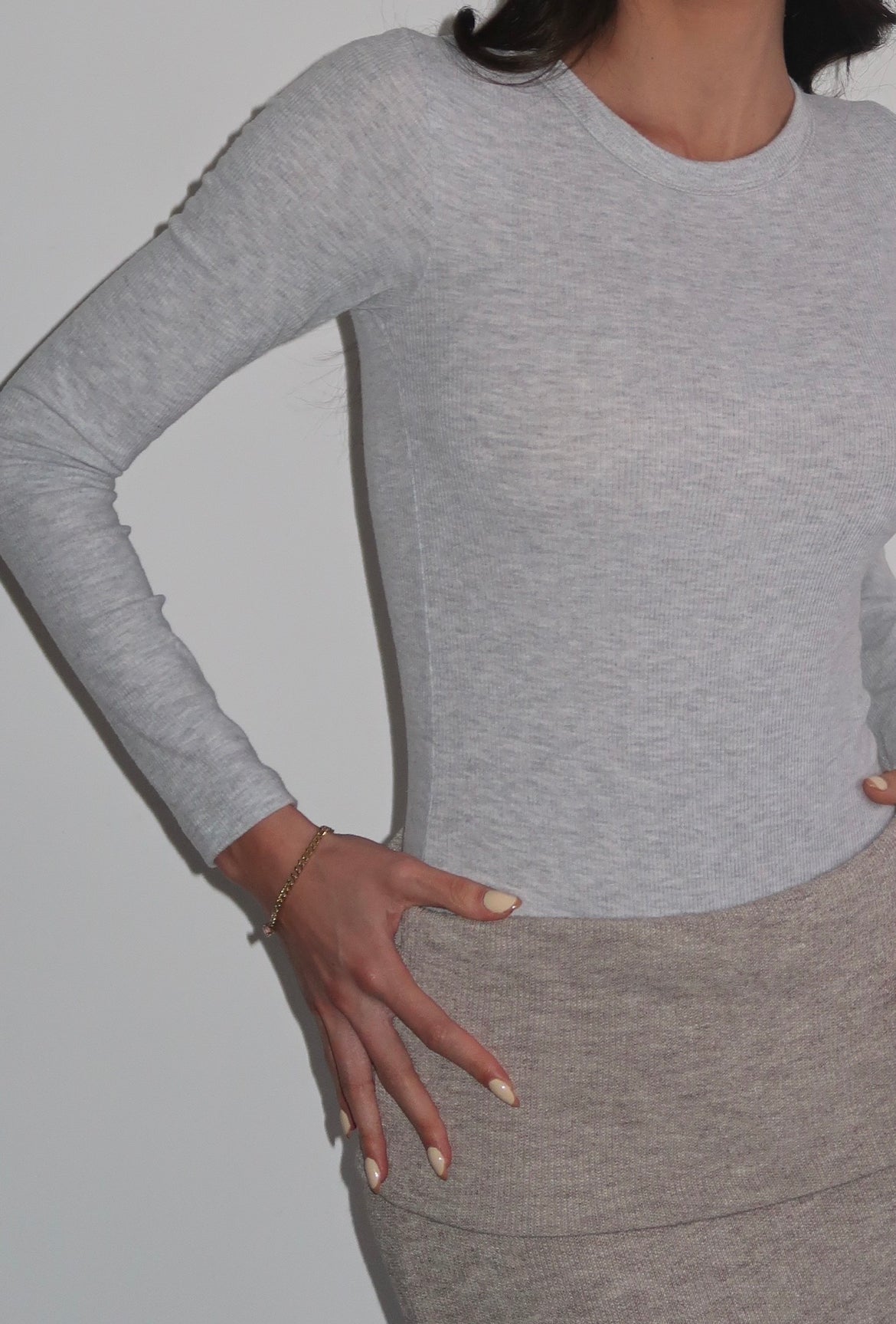 Bodysuit grey