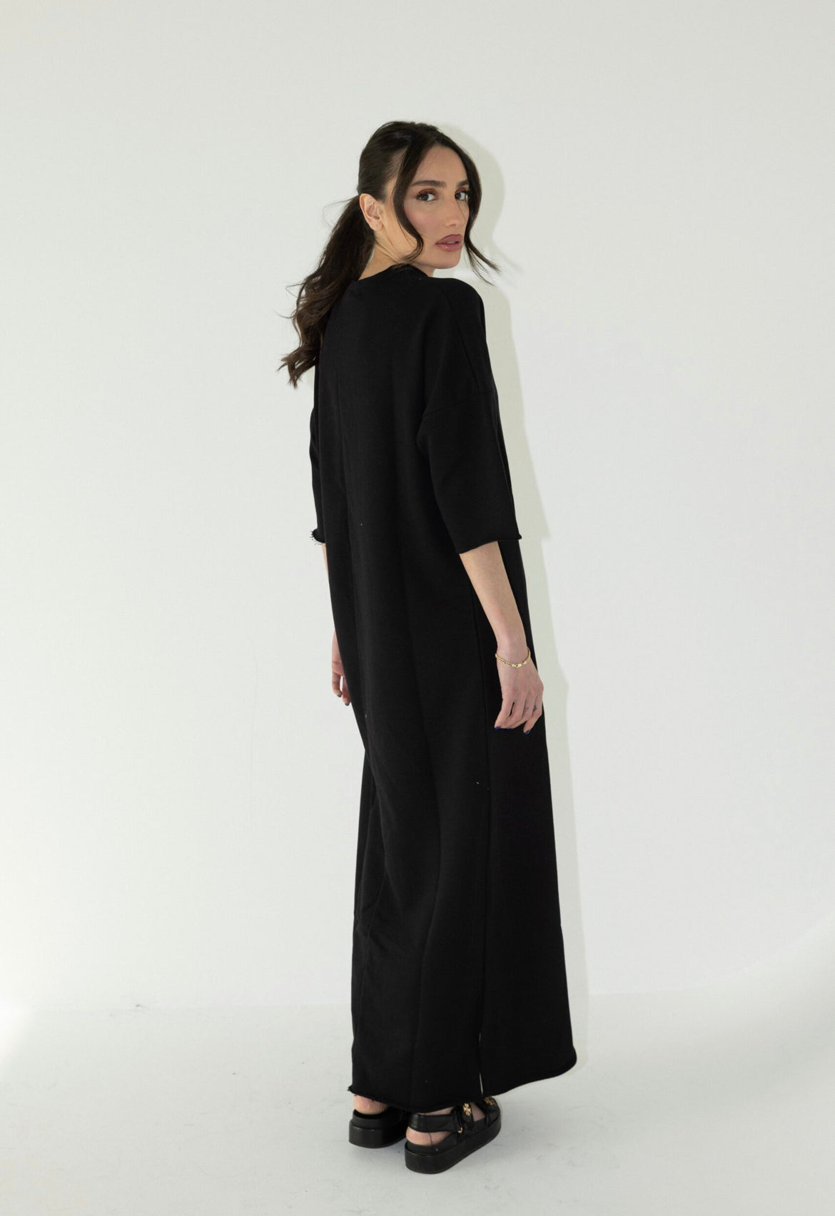 T-shirt Dress black