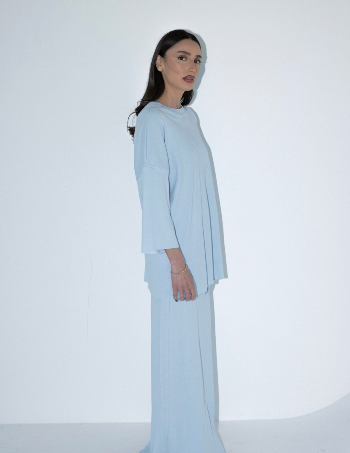 Kendall suit blue