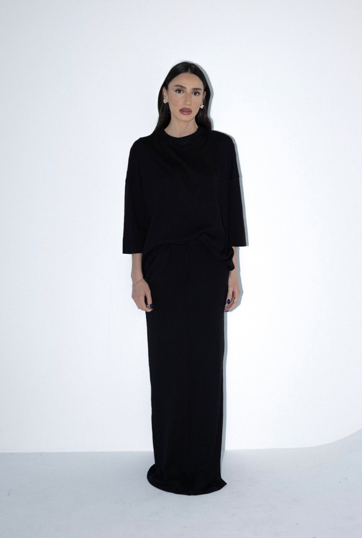 Kendall suit black