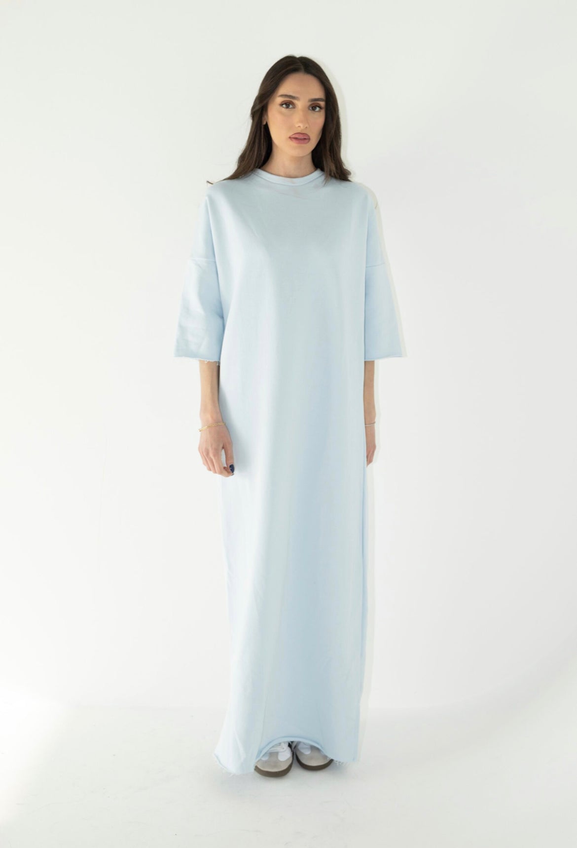 T-shirt Dress blue