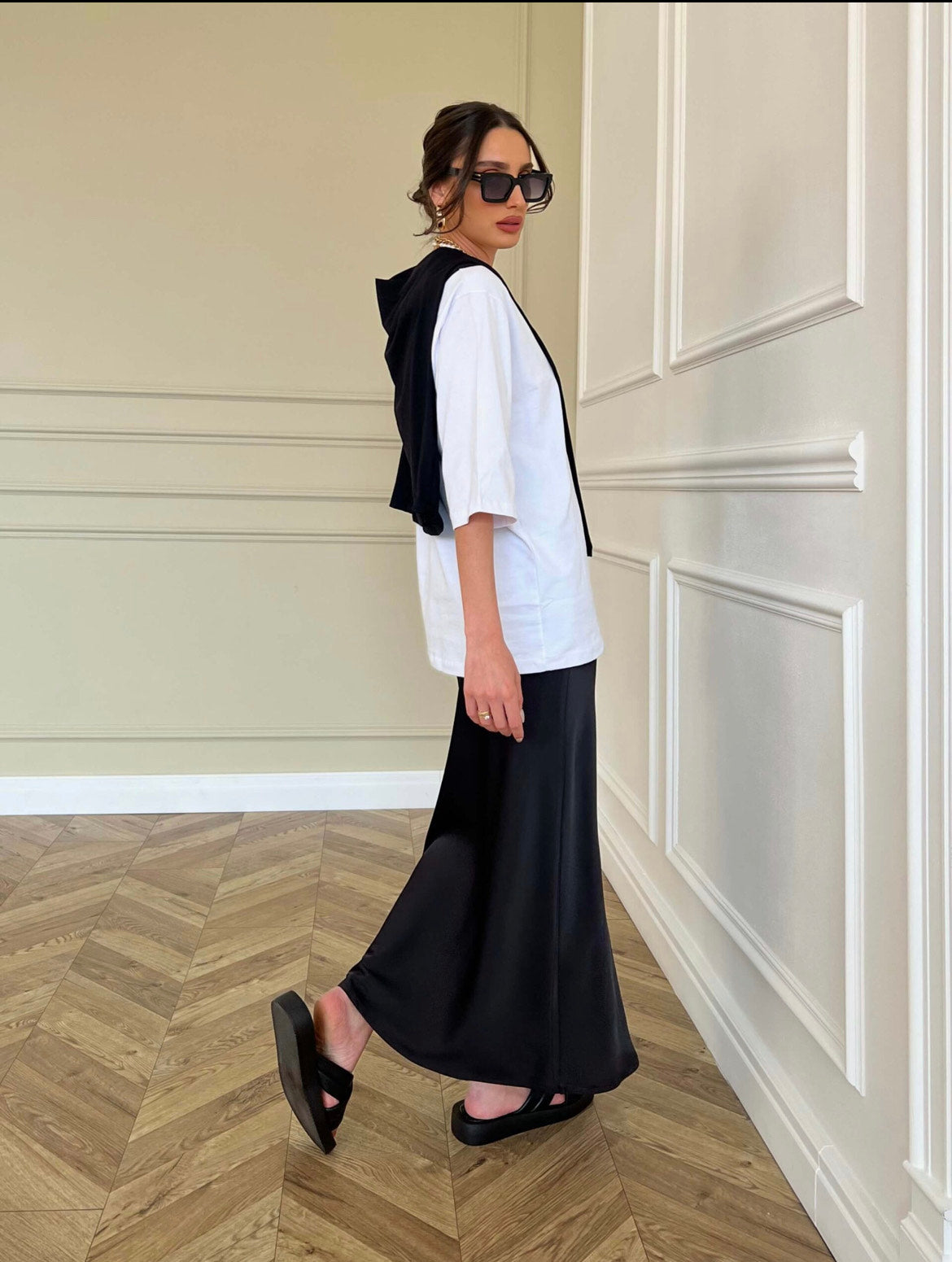 Morgan skirt black