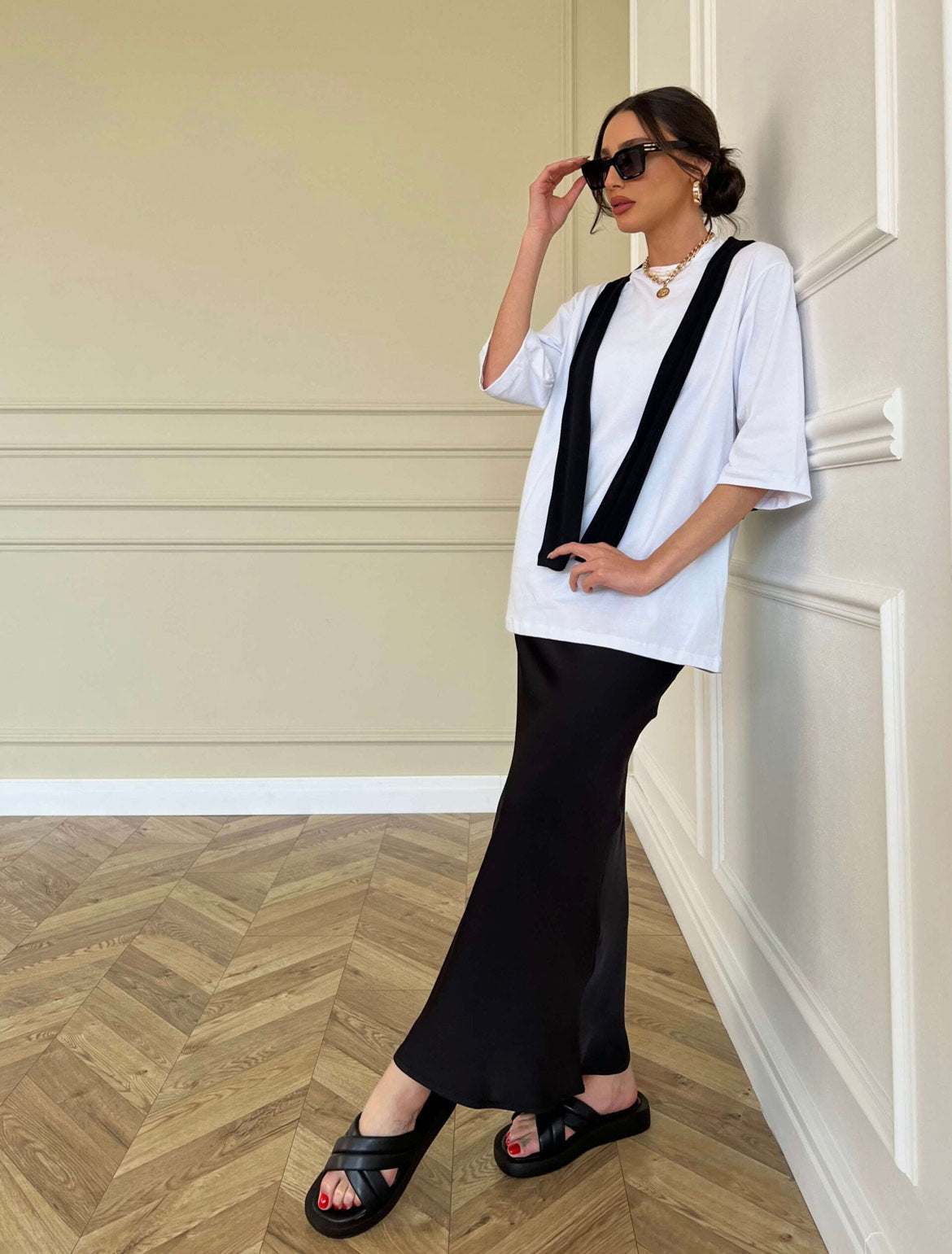 Morgan skirt black