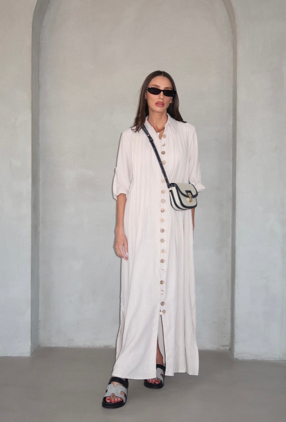 Lir Dress beige