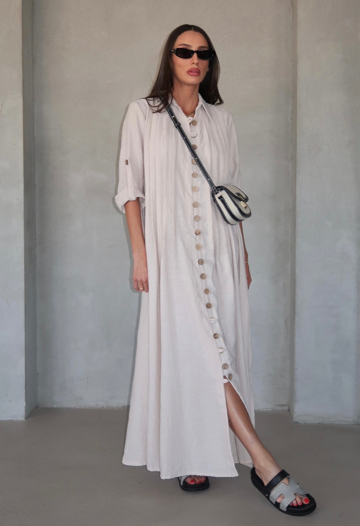 Lir Dress beige