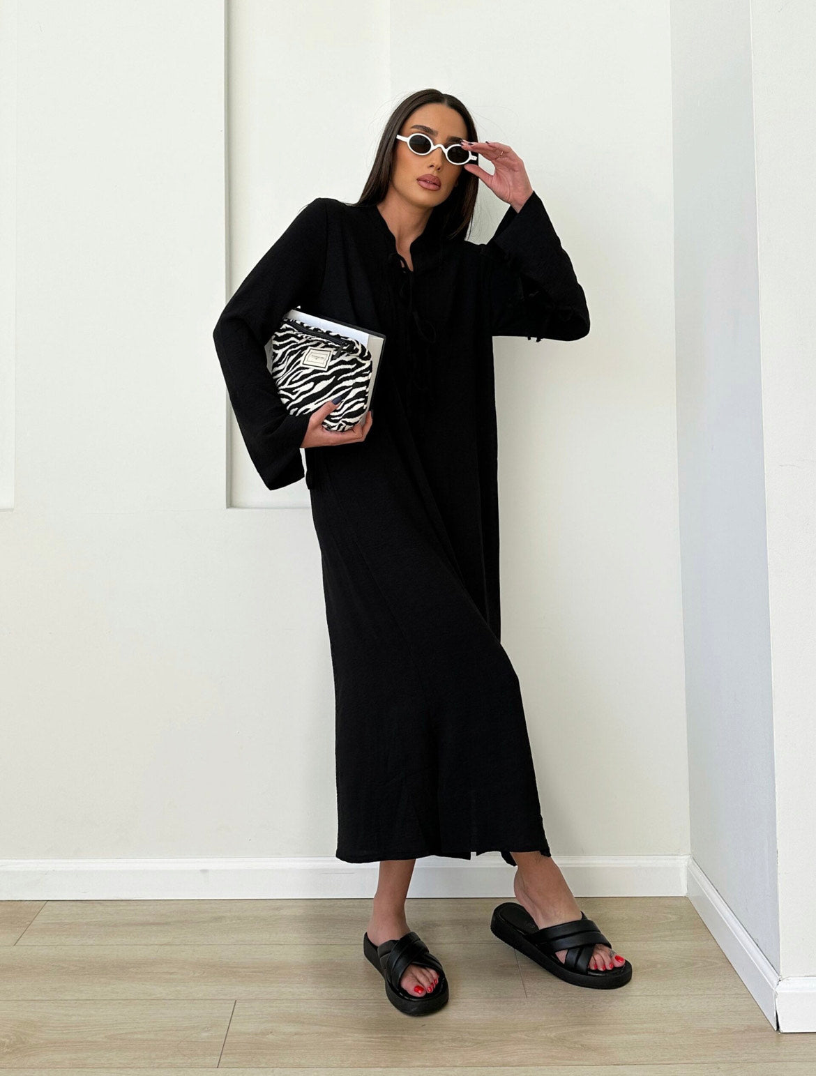 Reef Dress Black