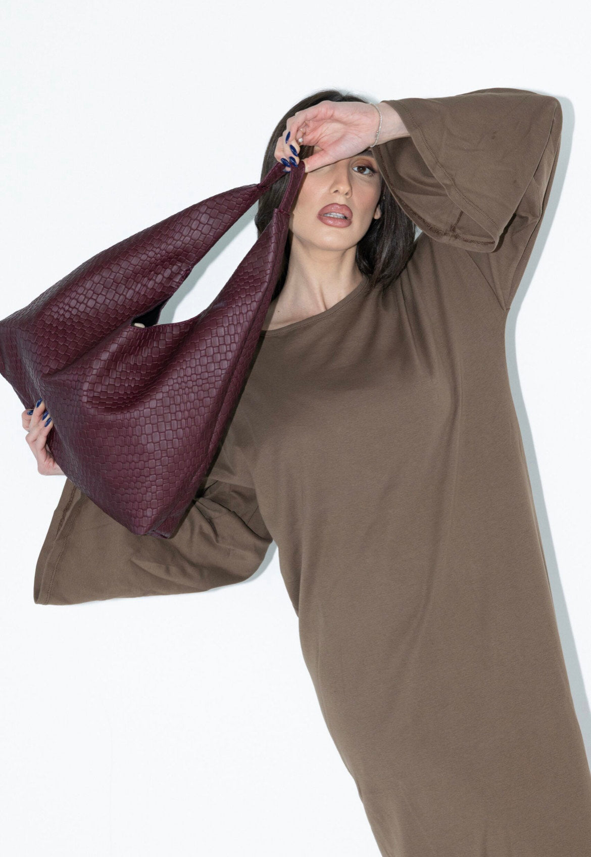 She dress brown