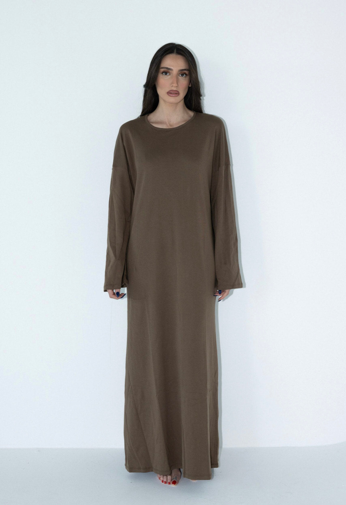 She dress brown