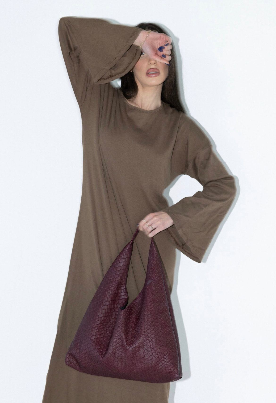 She dress brown