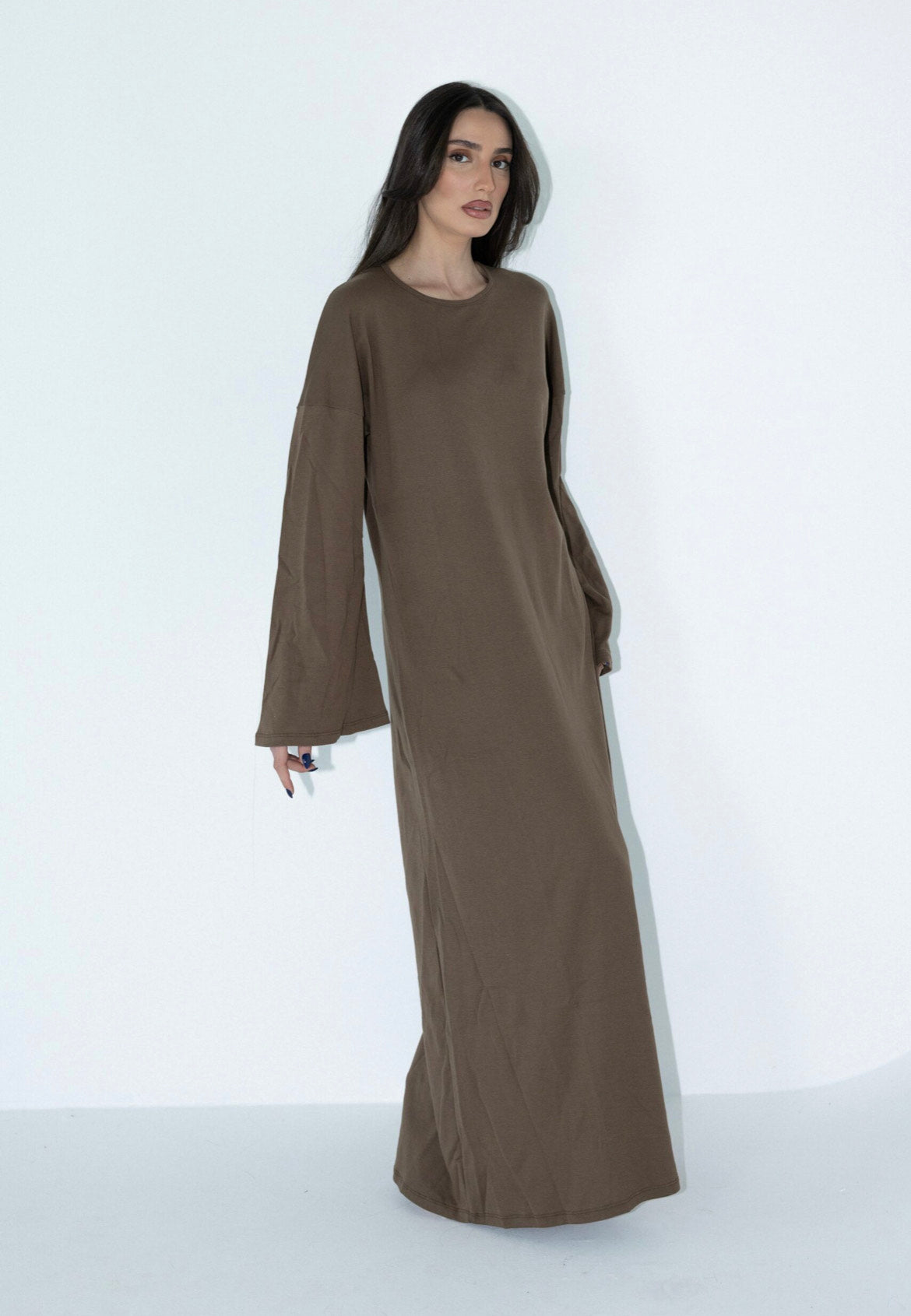 She dress brown