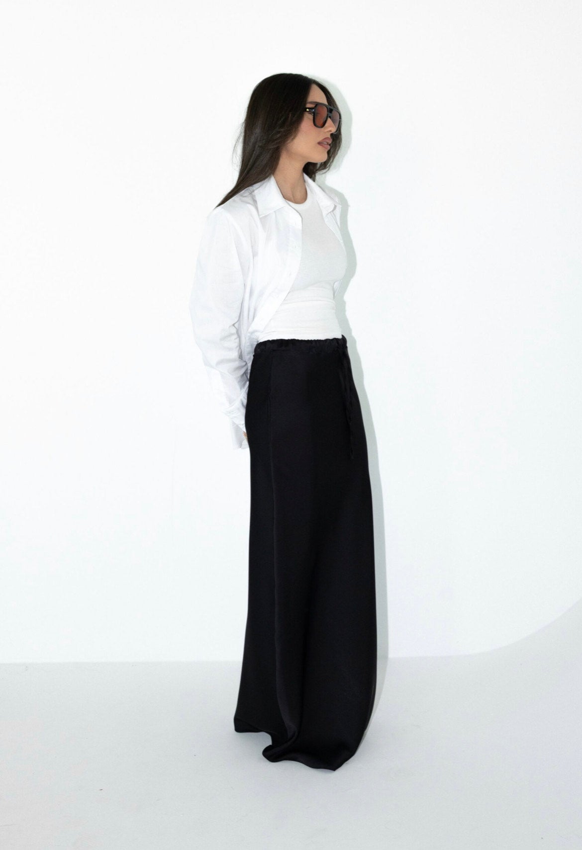 Morgan skirt black