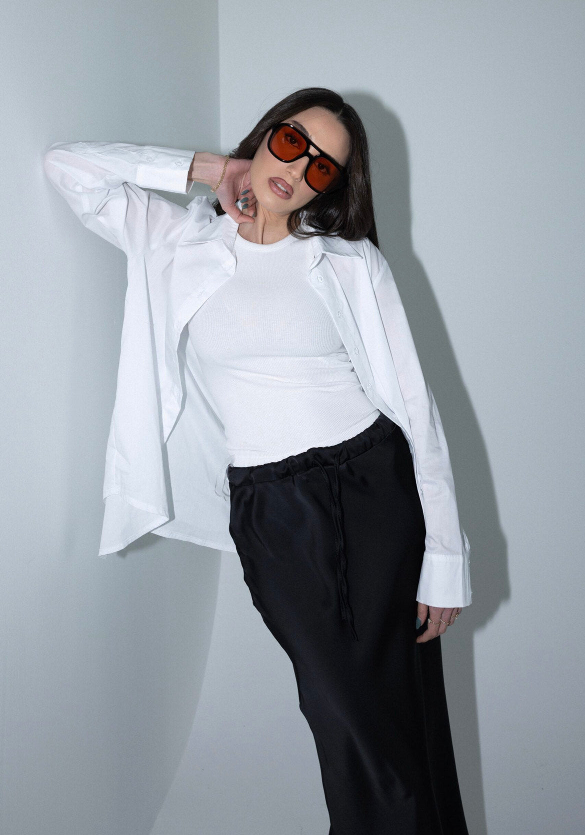 Morgan skirt black