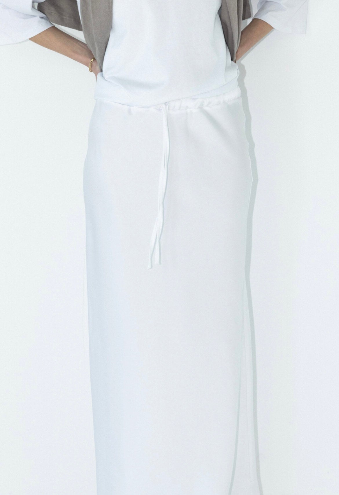Morgan skirt white