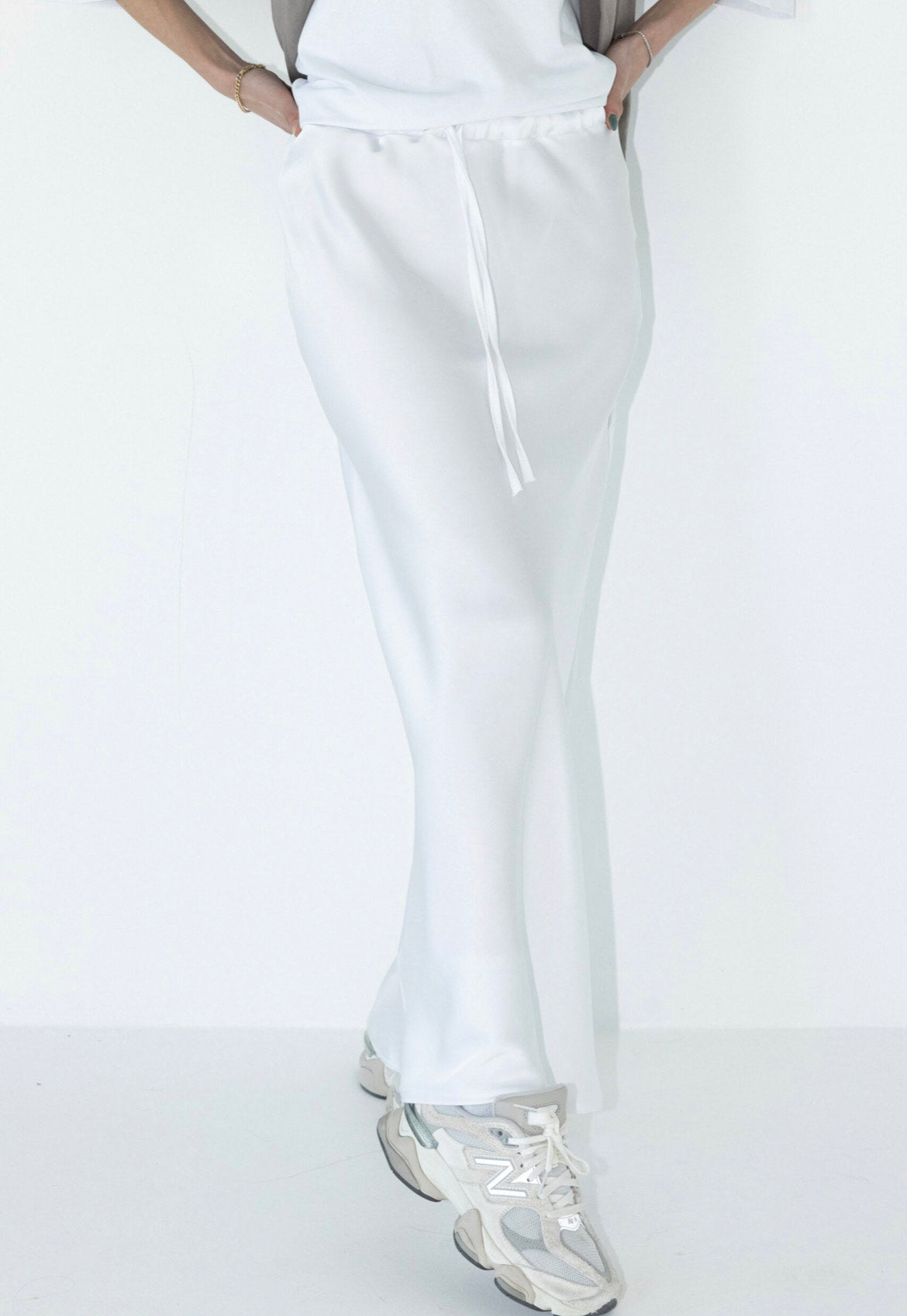 Morgan skirt white