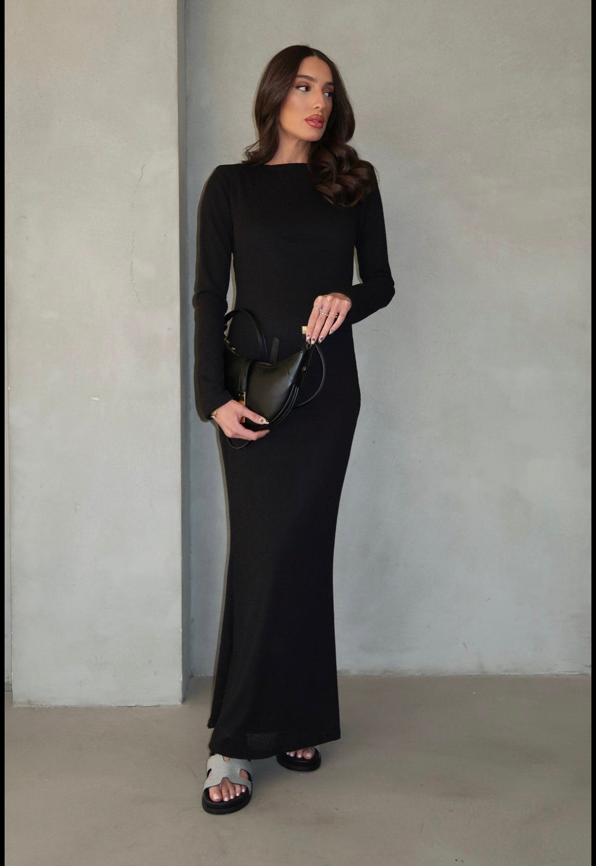 Lola dress black