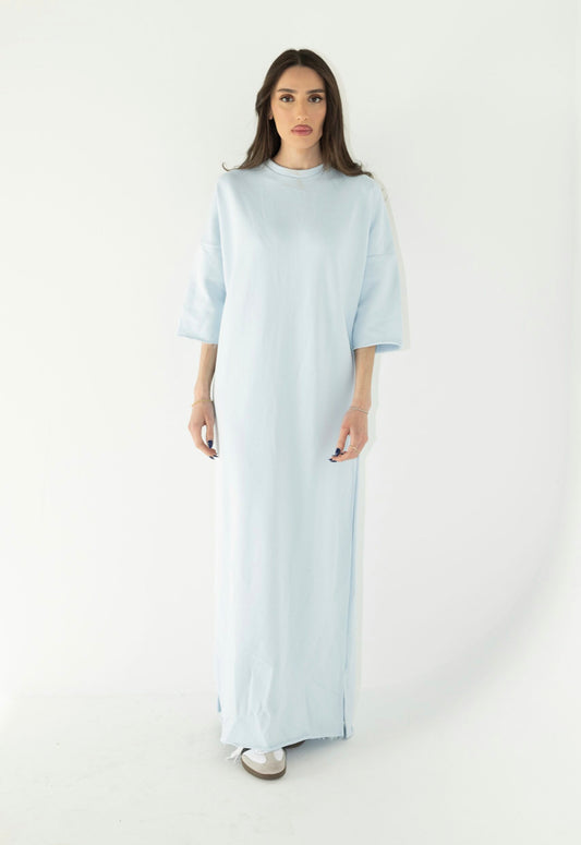 T-shirt Dress blue