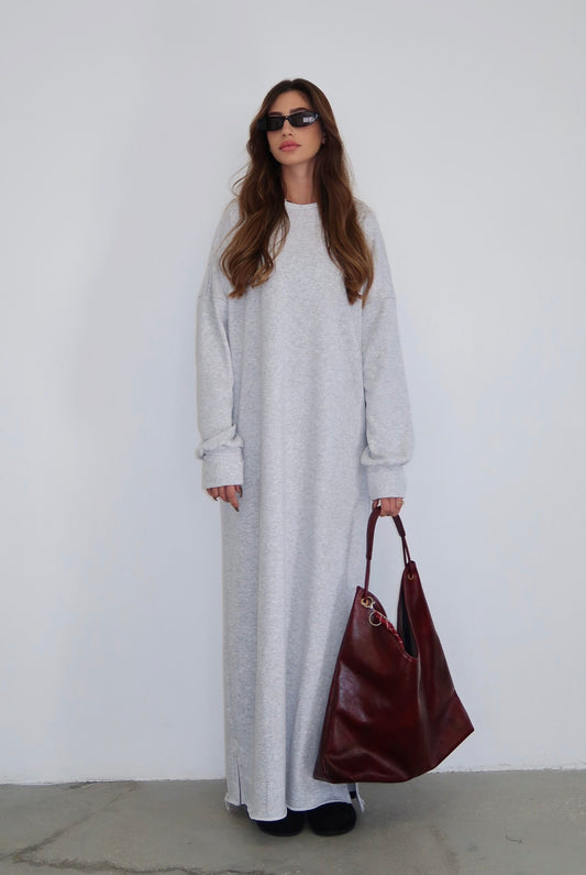 Tomi dress grey