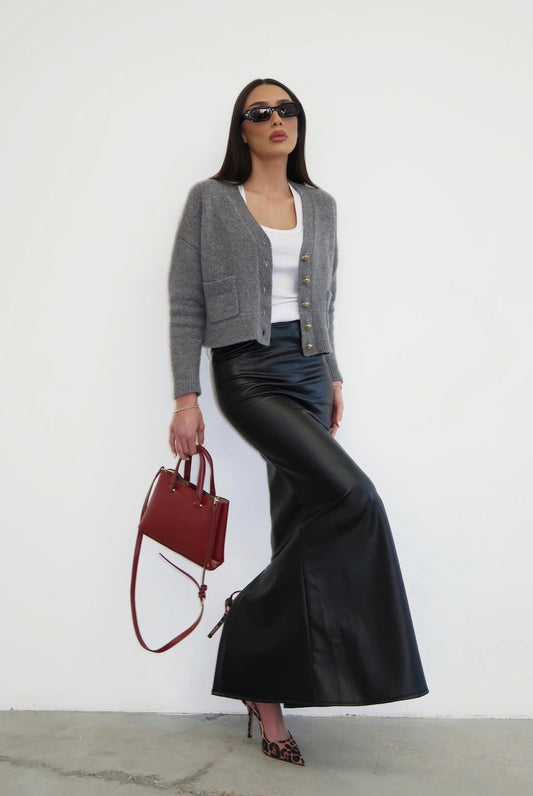 Liv skirt black