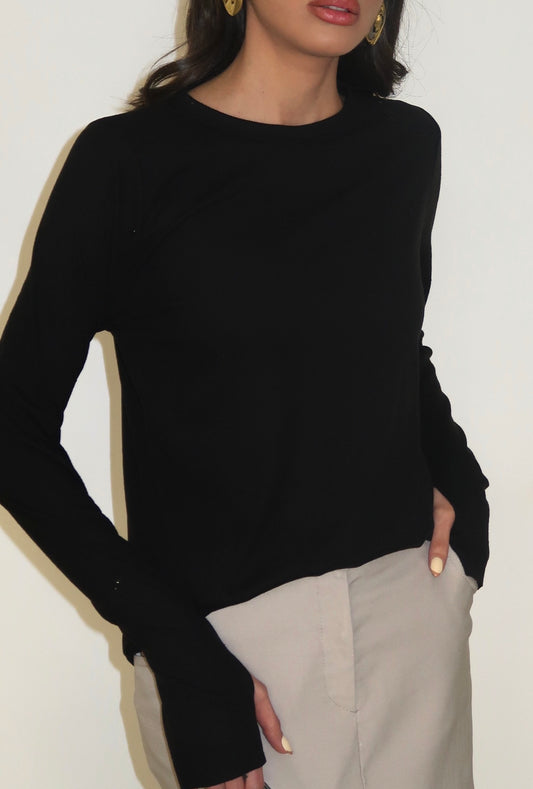 Riv T-Shirt black