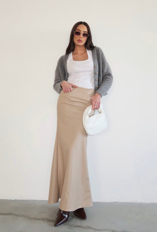 Liv skirt beige