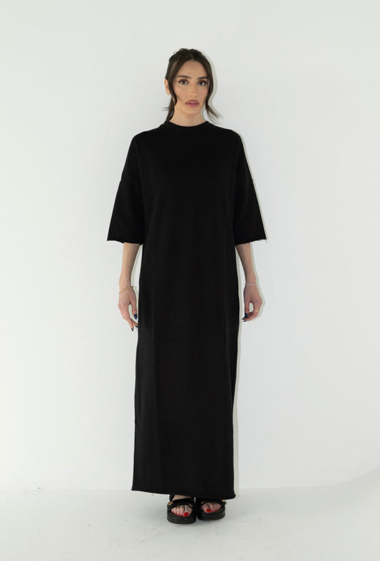 T-shirt Dress black
