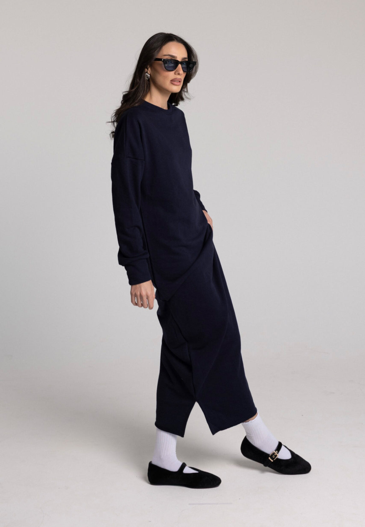 Tommy dress Navy Blue