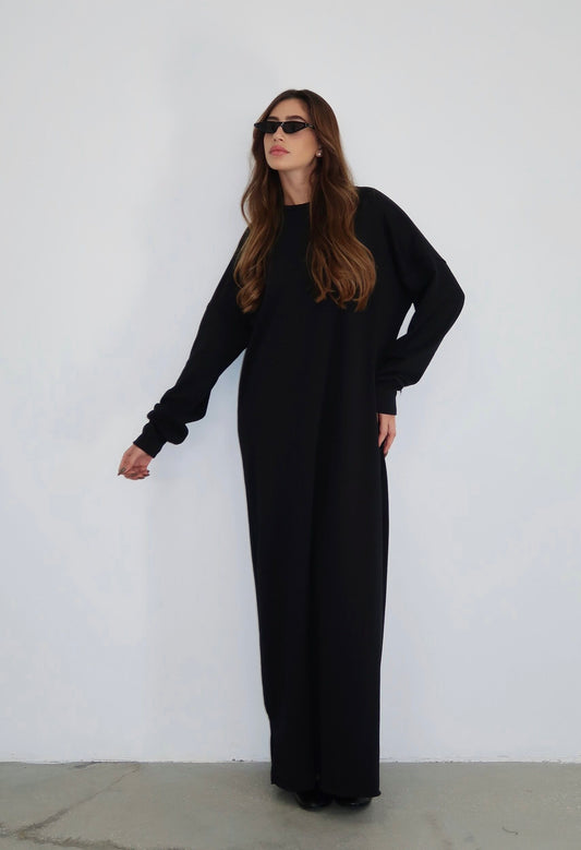 Tomi dress black
